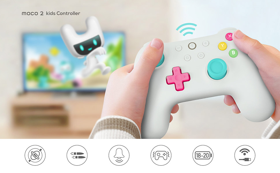 moco 2 kids Controller